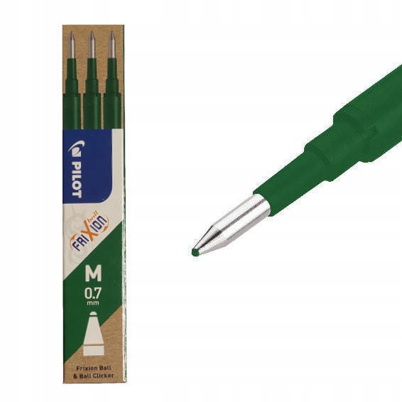 

Wkład ścieralny do FriXion Ball 0,7mm 3szt M Pilot