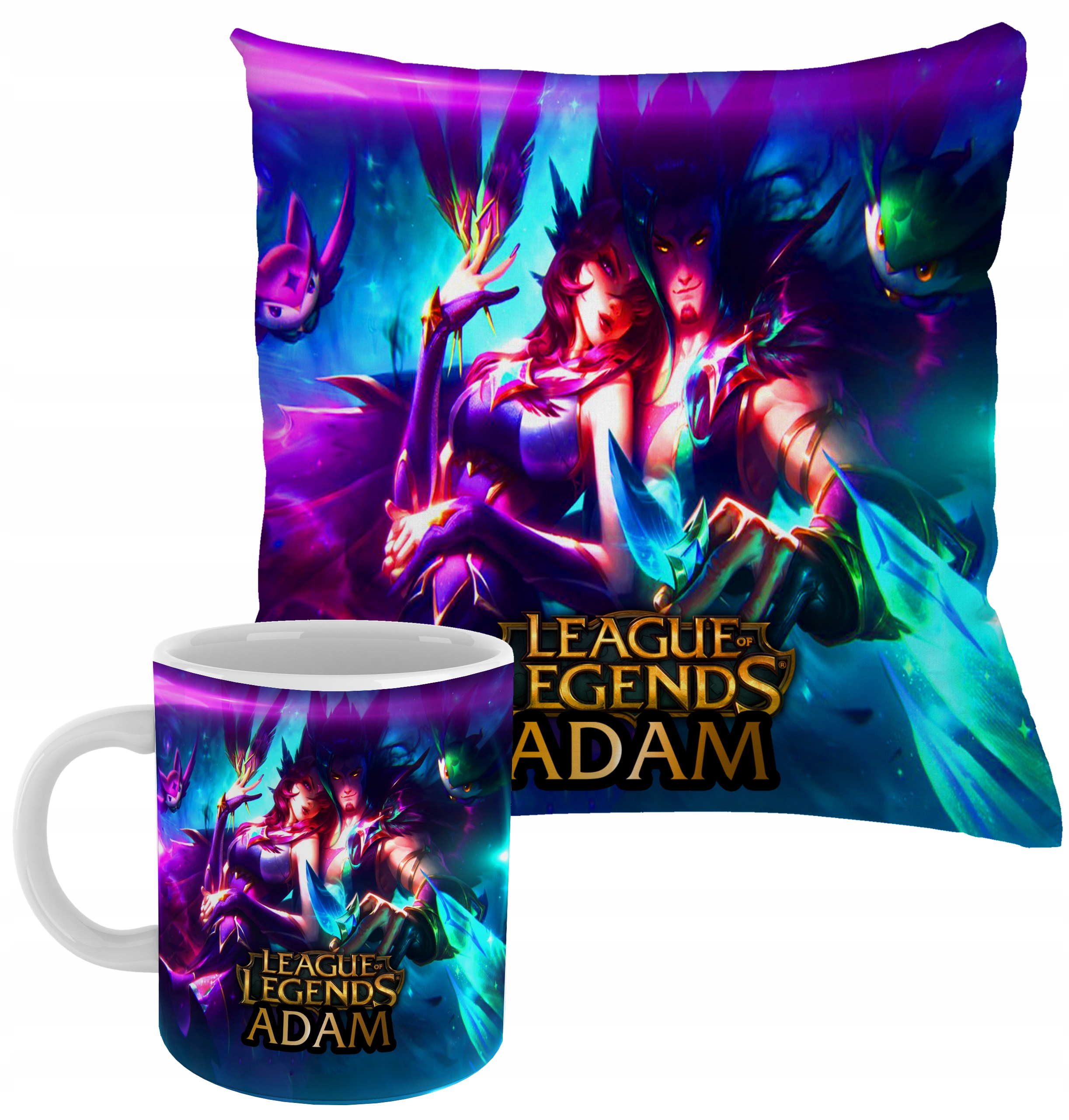 

Zestaw Poduszka Kubek League Of Legends