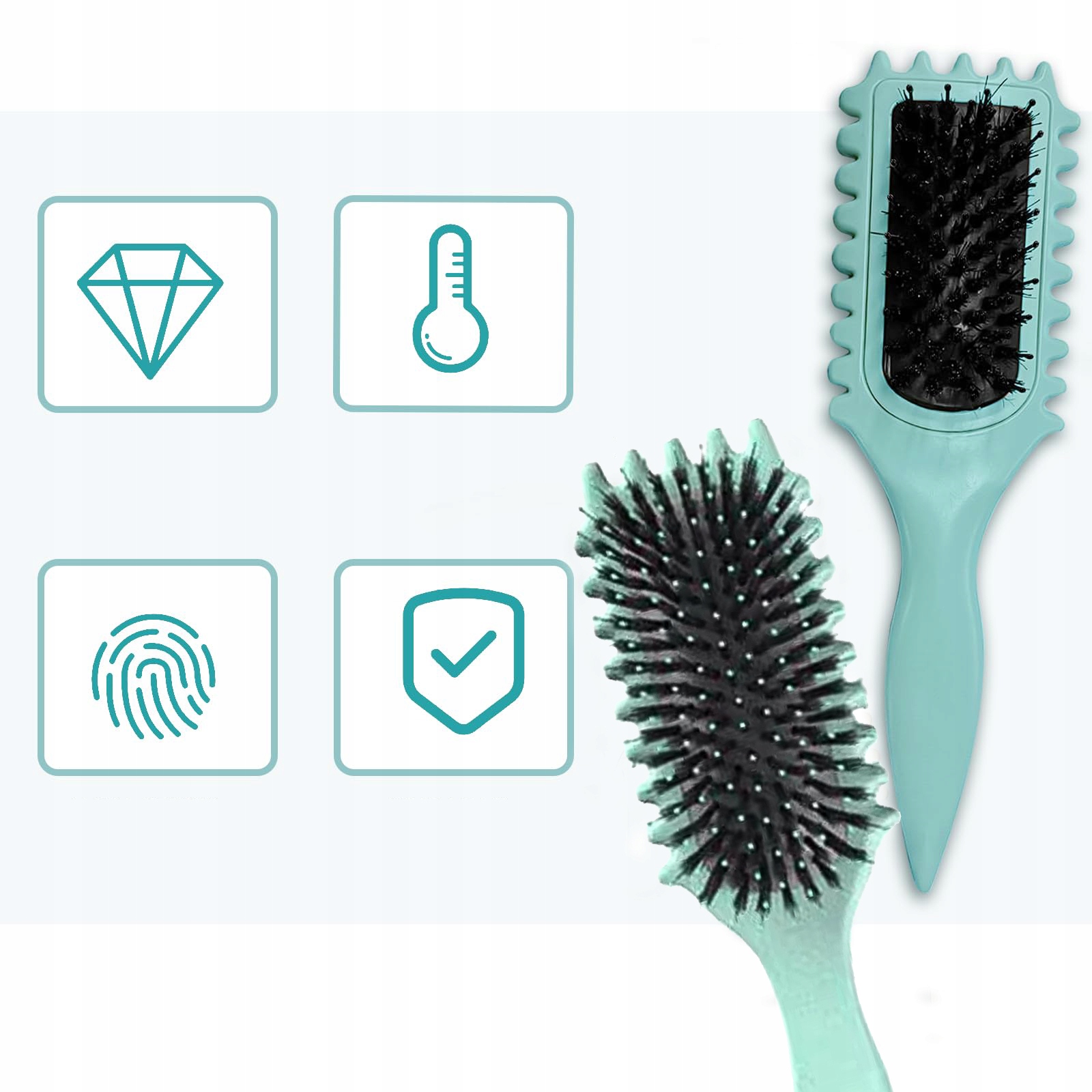 Bounce Curl Define Styling Brush Kolor dominujący odcienie brązu i beżu