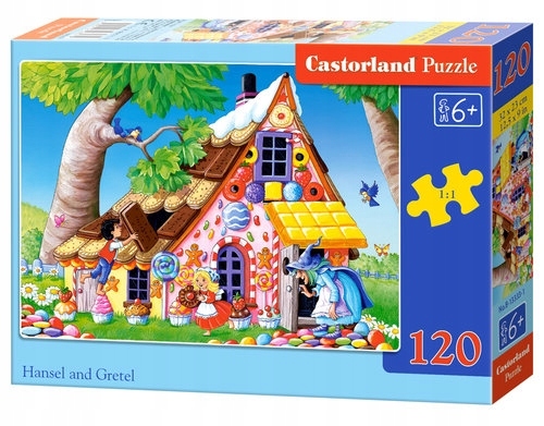 

Puzzle 120: Hansel and Gretel