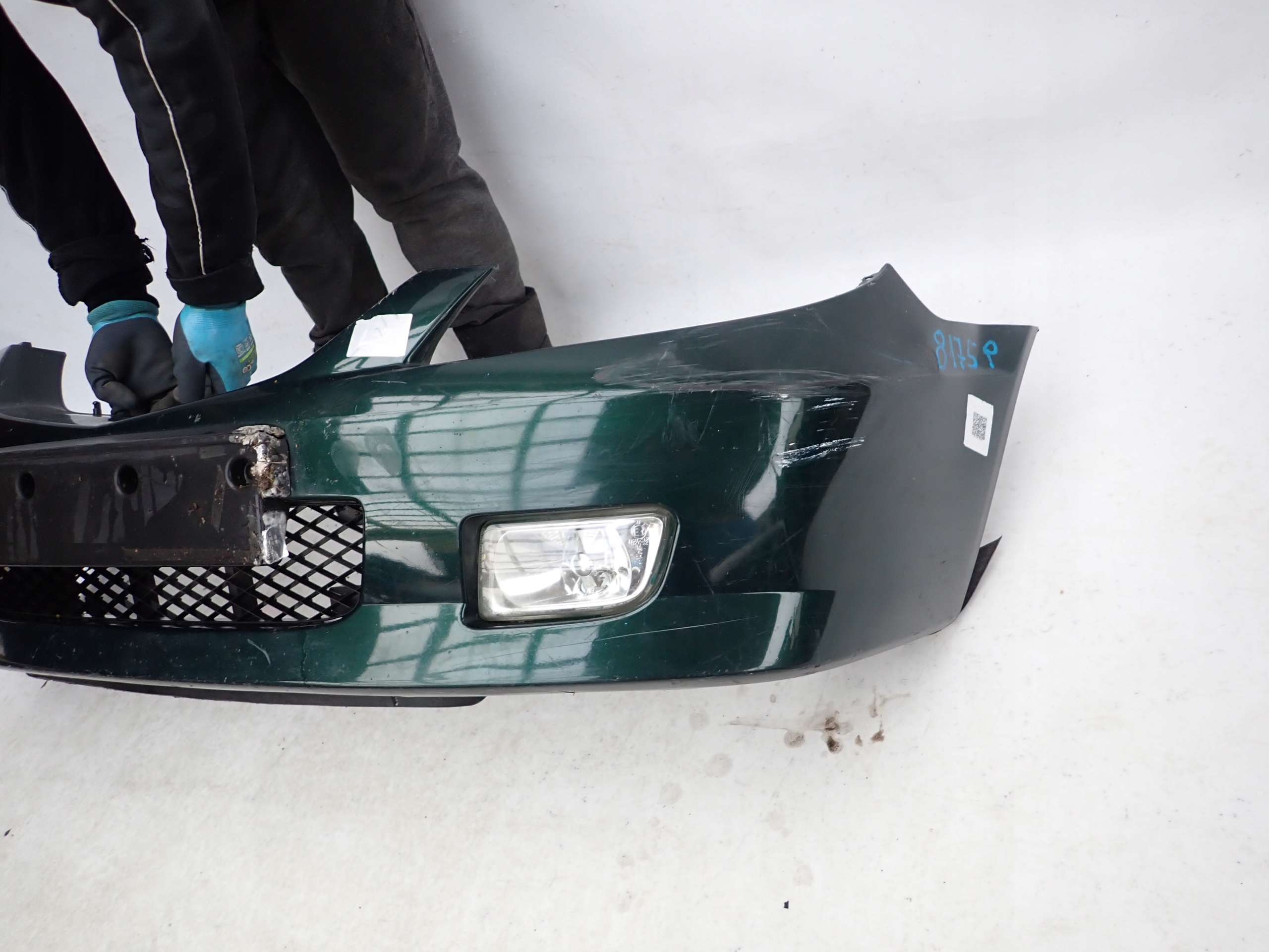 MAZDA 323 BJ LIFT 01-03 bumper front front