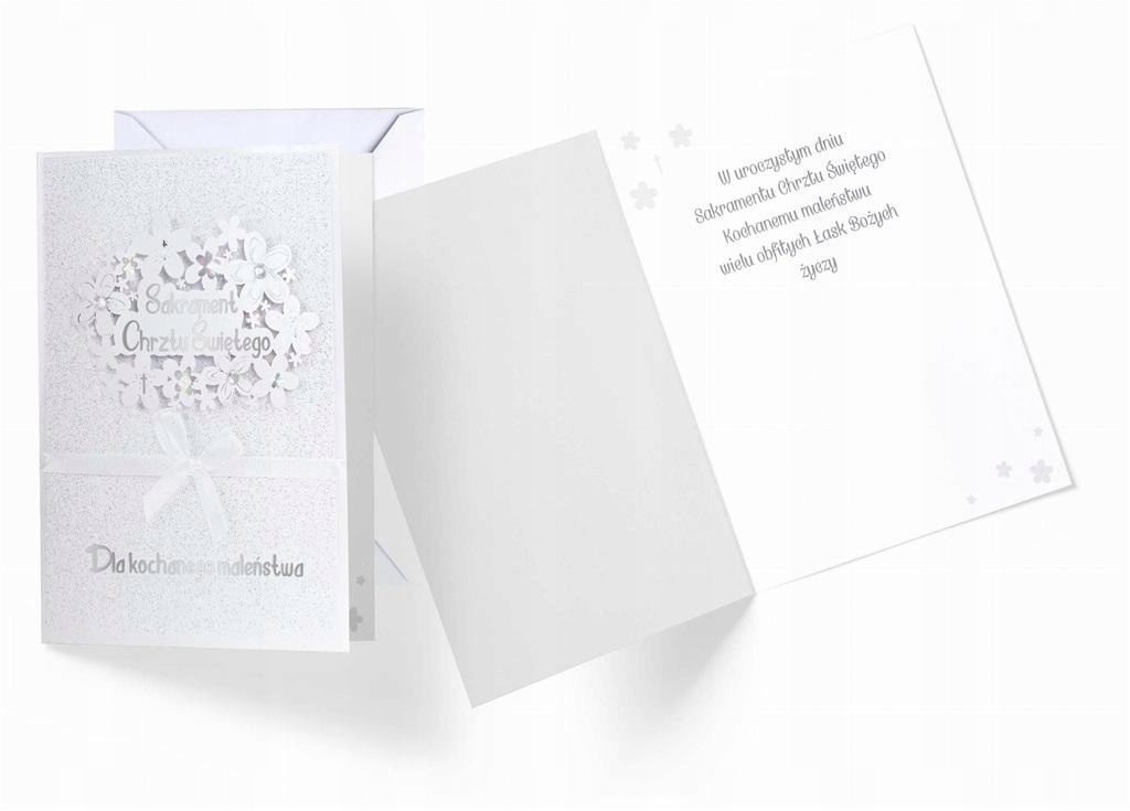 Karnet B6 DK-911 Chrzest