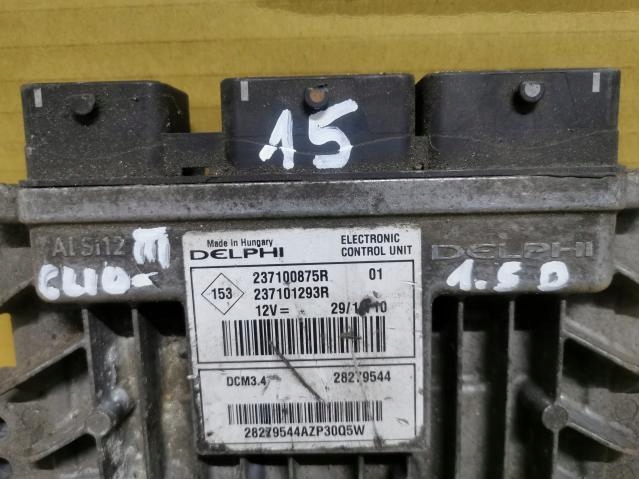 computer Centralina Motore RENAULT CLIO III 1.5