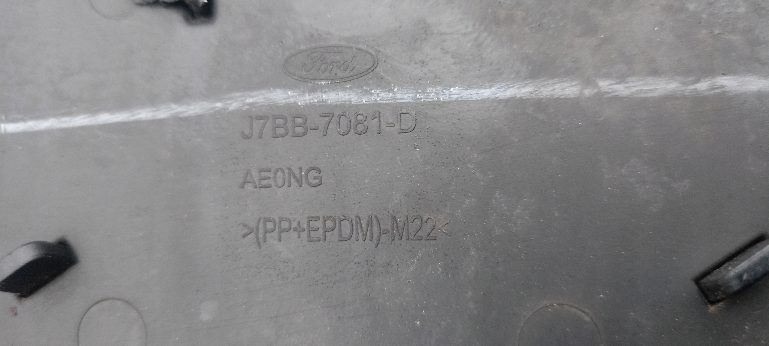Ford Ka III KAF Mk3 Kühlergrill FRONTGRILL Kühlergitter BB7081DJ7BB70 - Thumbnail 7