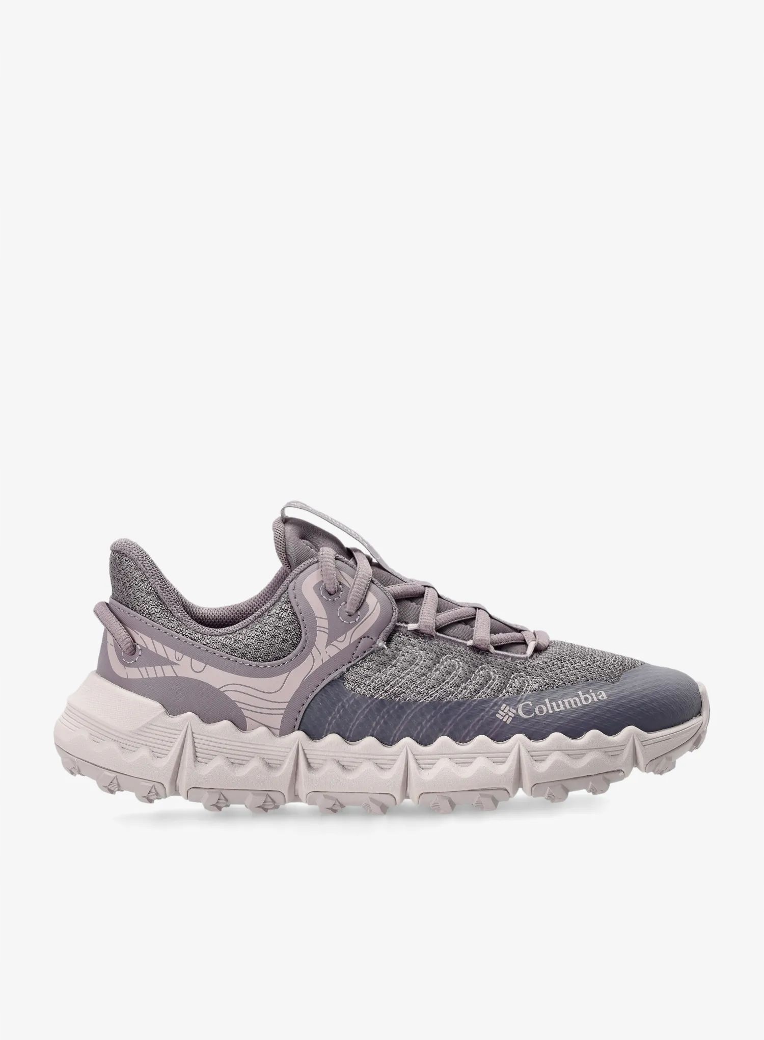 Dámské outdoorové boty Columbia Voyager Flx granite purple/vapor (39,5)