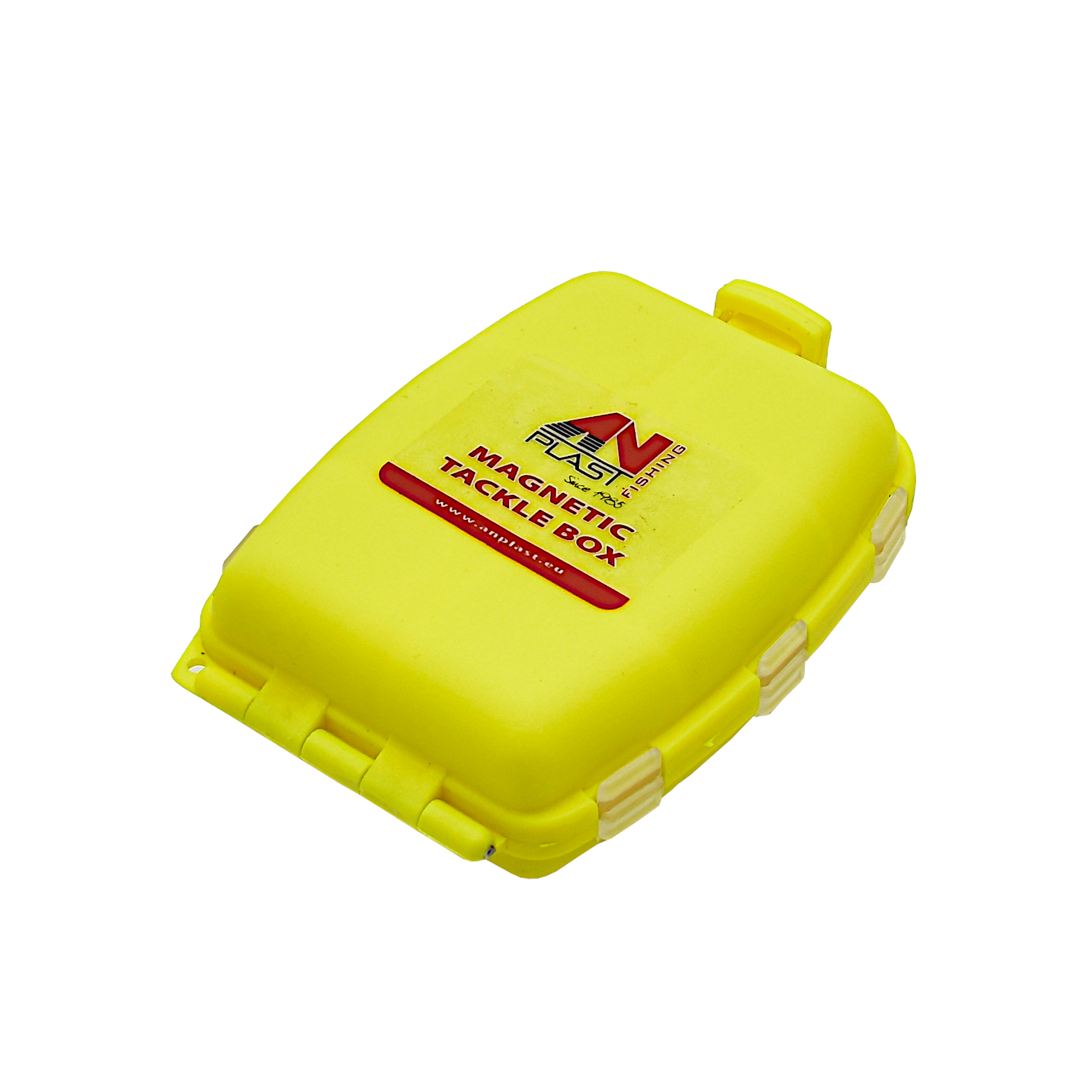 Pudełko Przybornik Wędkarski 12komorowy z magnesem Kod producenta ANPLAST 0700