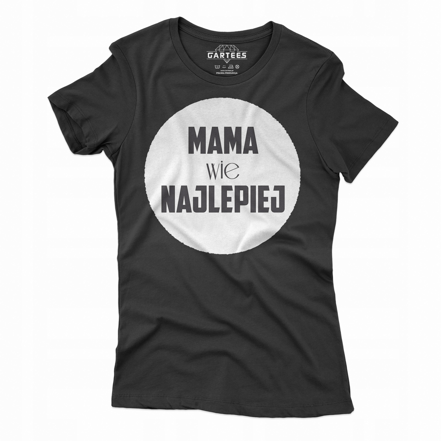 

Koszulka Damska Tshirt Mama Wie Najlepiej Prezent