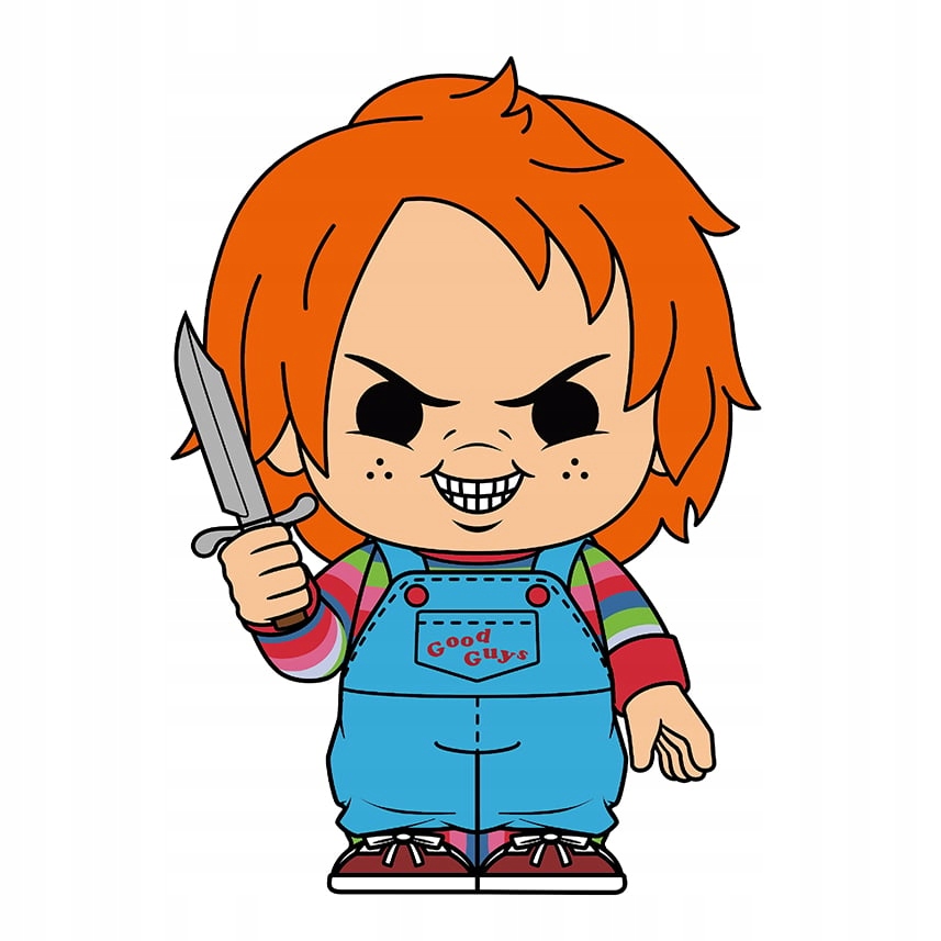 Child's Play Chucky Figurková lavička 20 cm