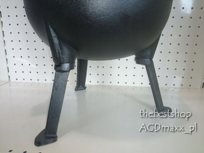 KOCIOŁEK garnek ŻELIWNY 11L prażonki Producent Rossner