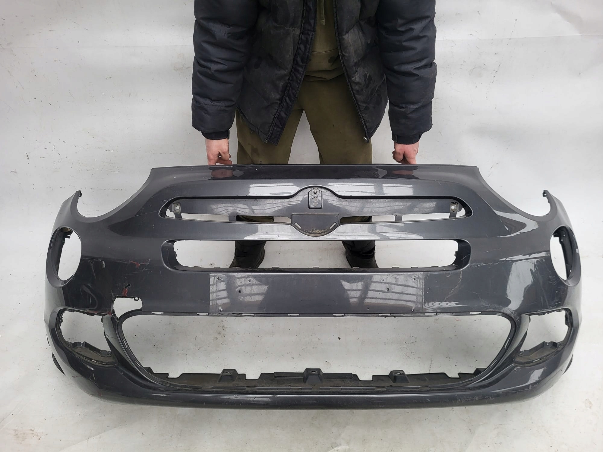 FIAT 500X 14-18 bumper front front 51937655