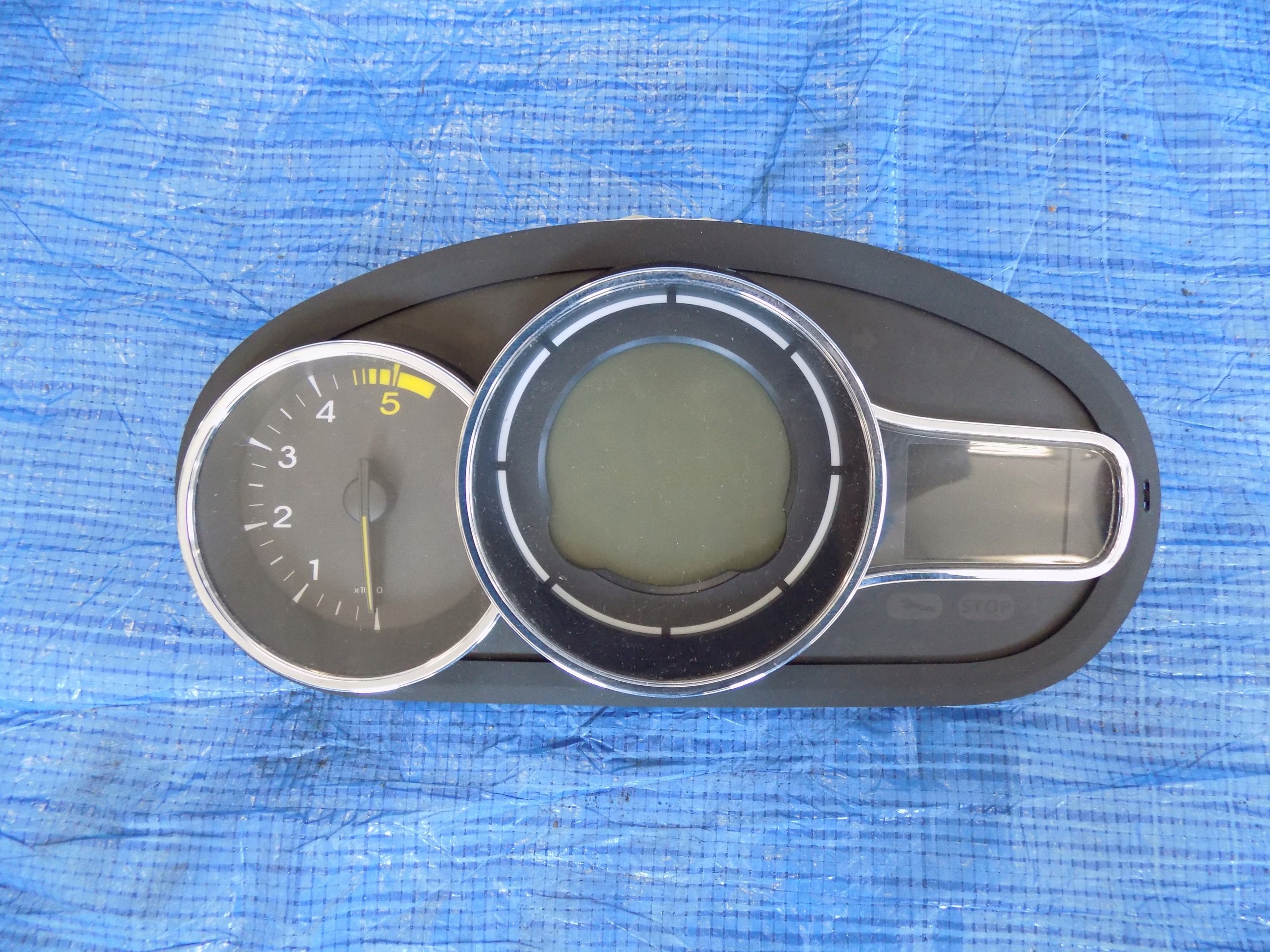 dials dials MEGANE III DCI