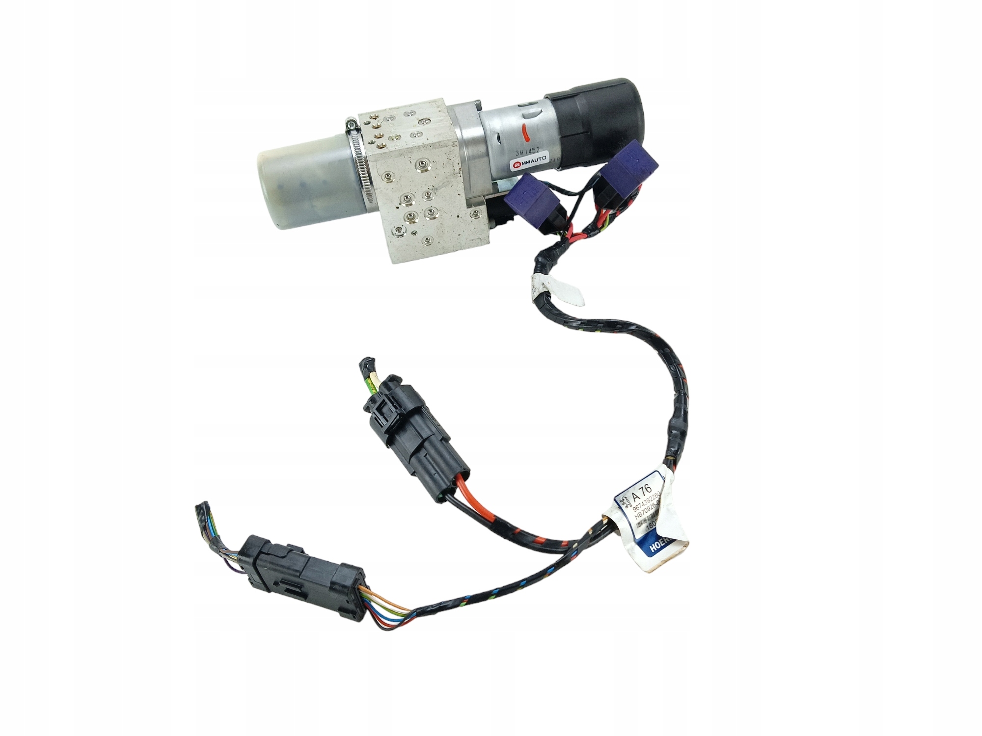 POMPA DACHU PEUGEOT 207 CC CABRIO