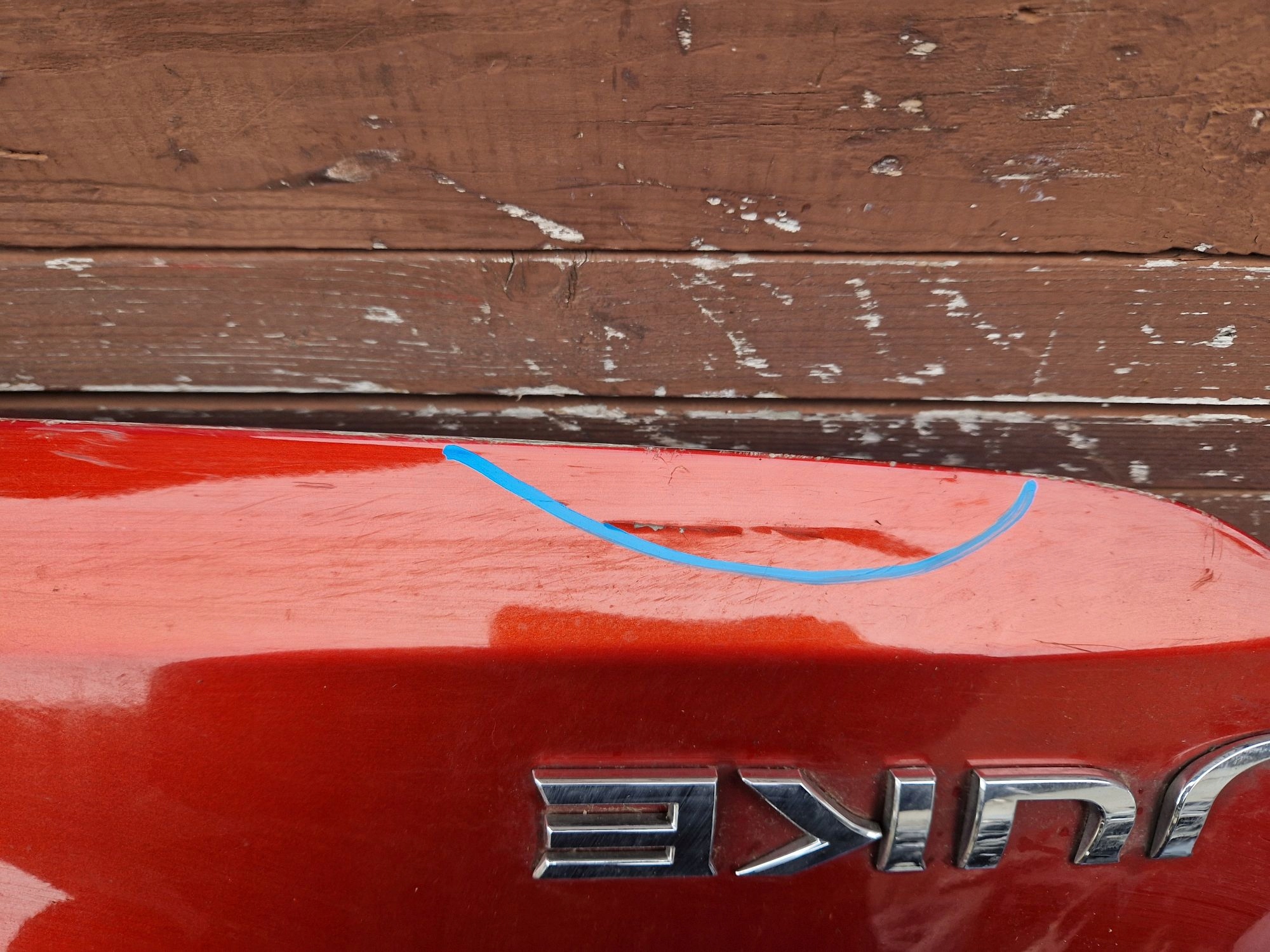 boot doors NISSAN JUKE II 2019R-> F16