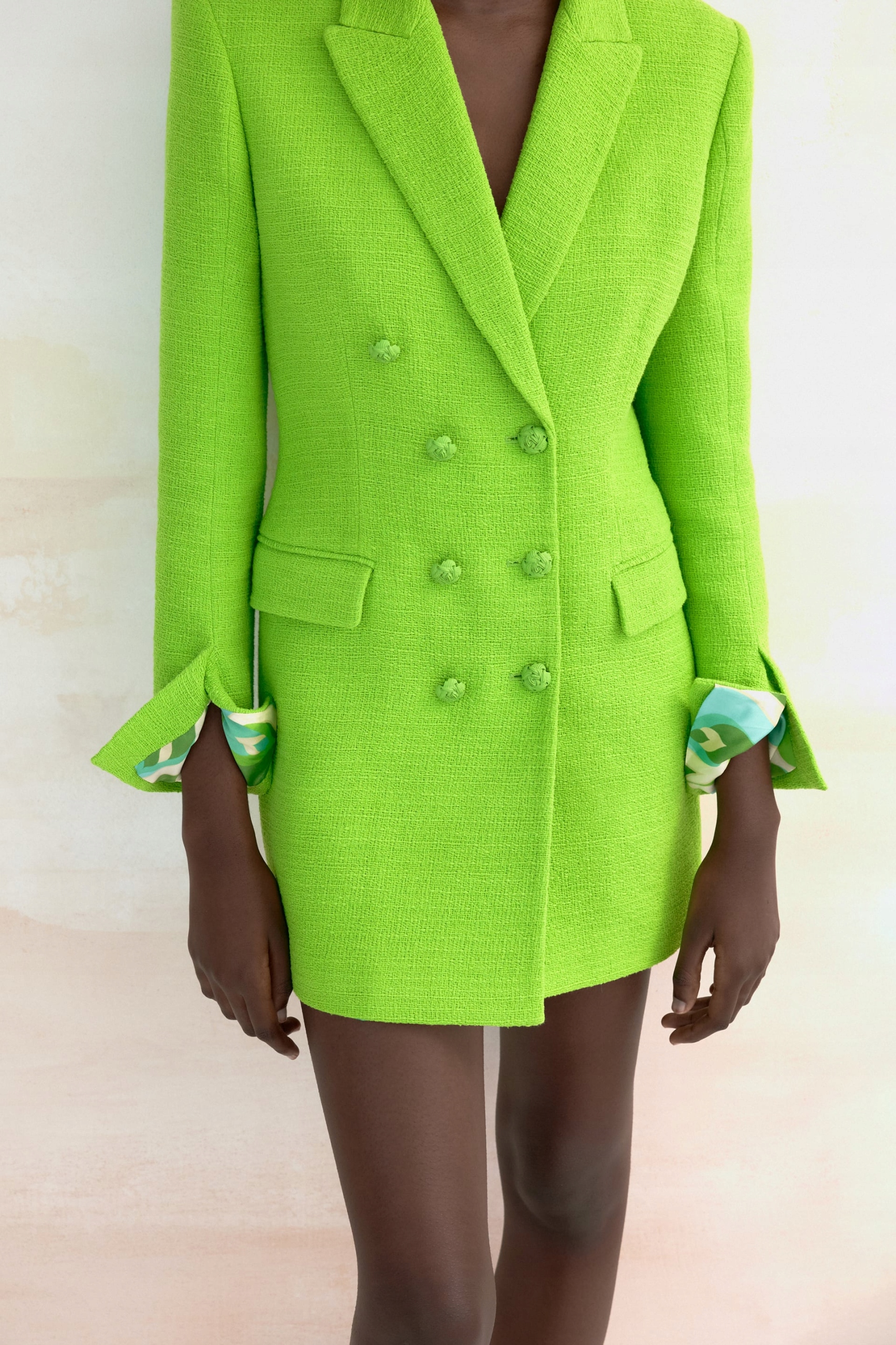 sukienka o kroju marynarki Zara 40 L Marka Zara