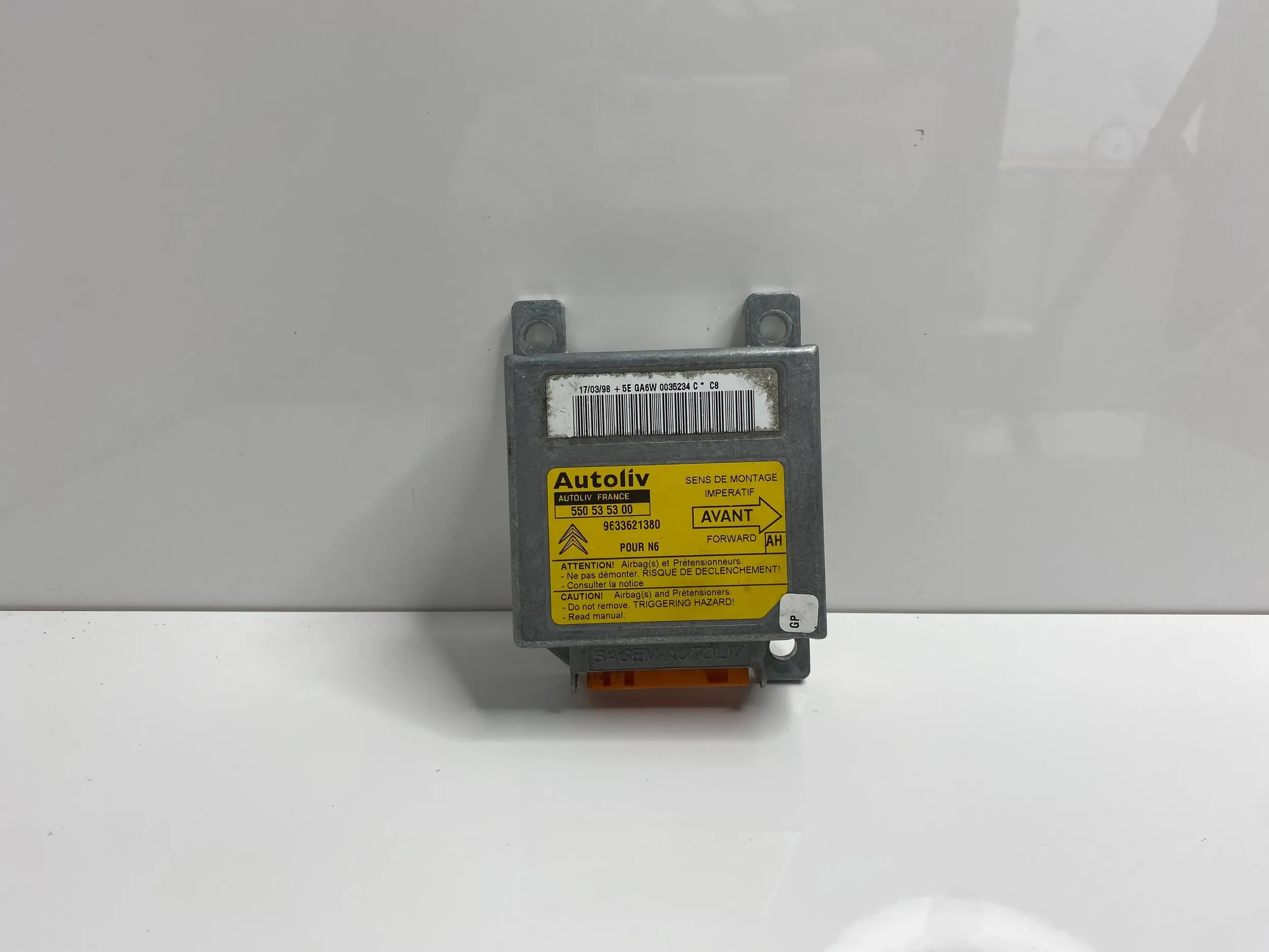 Citroen OE 9633621380