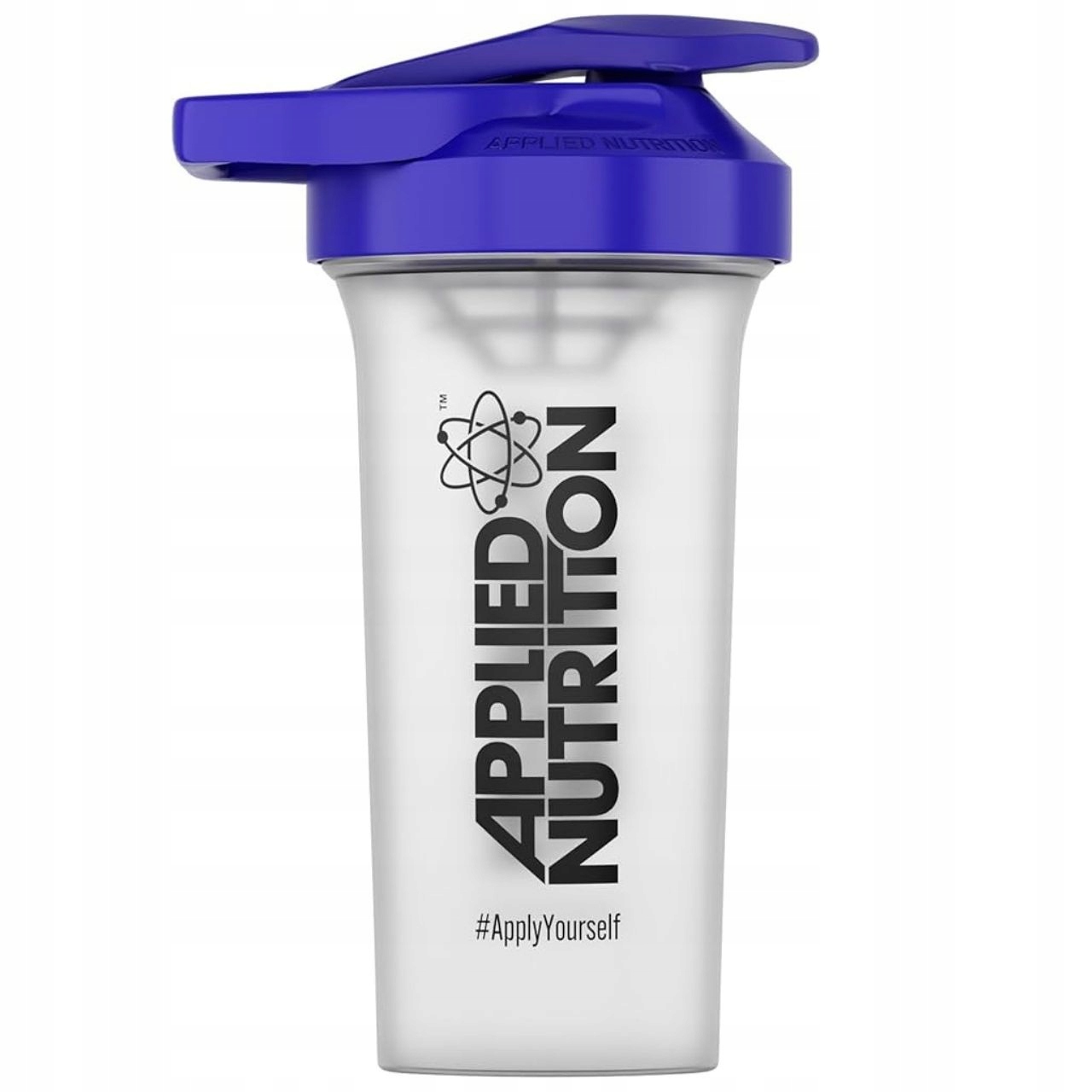 Applied Nutrition Clear Blue Shaker Sportowy do Suplementów 700 ml