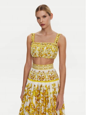 Dolce Gabbana Top Damskie żółty F755PT HH5EA