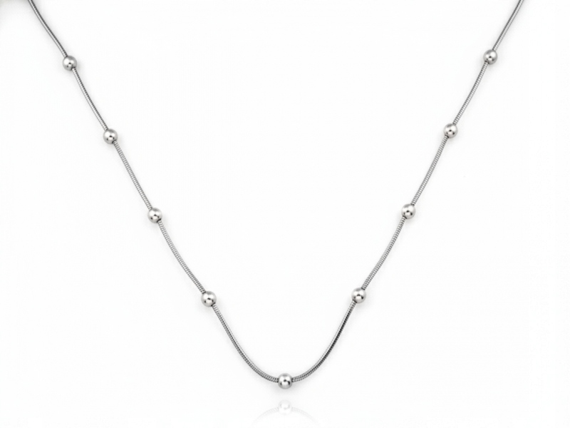 Dámský stříbrný náhrdelník 925, značkový pro ni