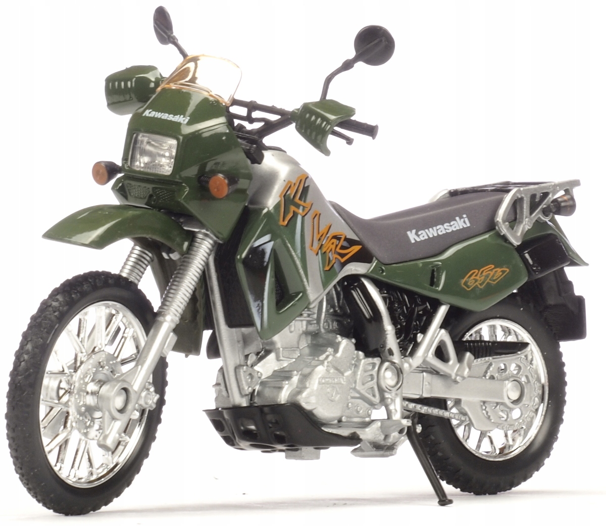 

Motocykl Motor Kawasaki Klr 650 rok 2002 Enduro