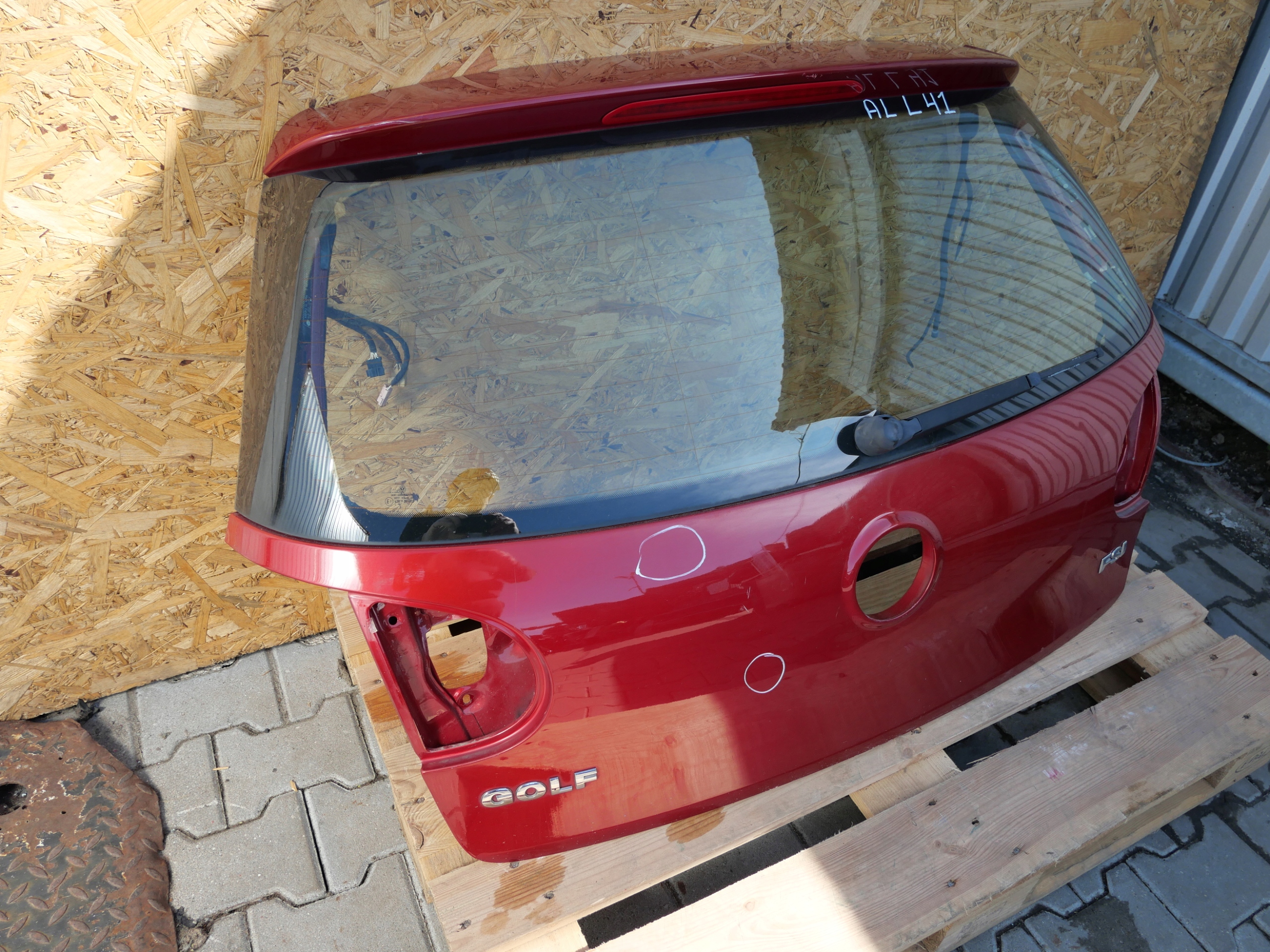 trunk door boot VW GOLF 5 V