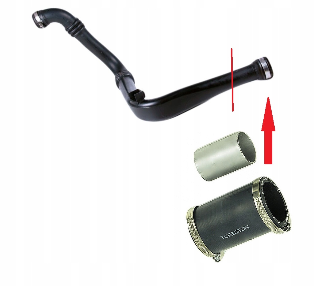 PRZEWOD INTERCOOLERA RENAULT ESPACE IV 2 0 TURBO