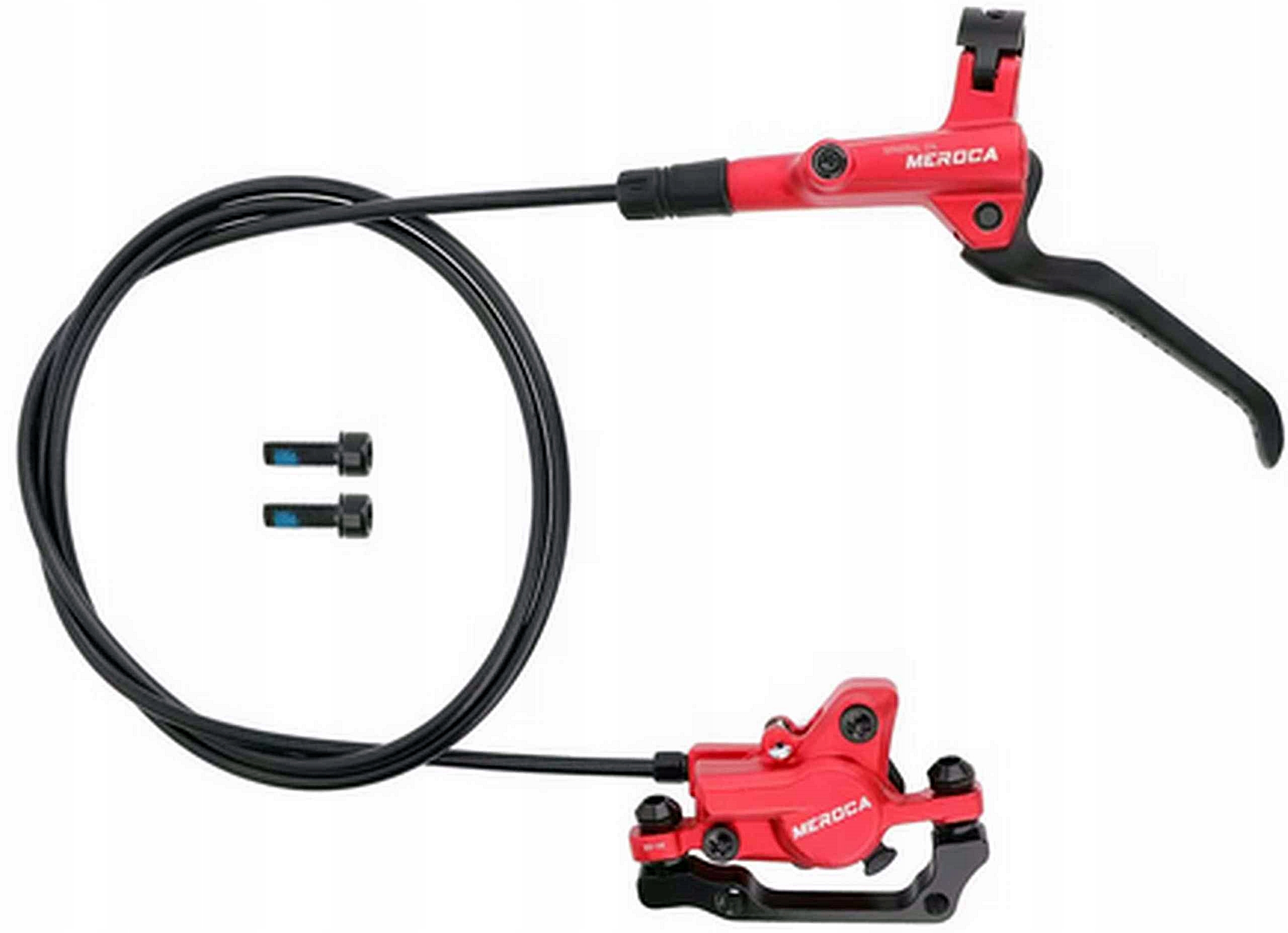 Meroca Sada Hydraulických kotoučových brzd Zaplavených Připravených K Montáži