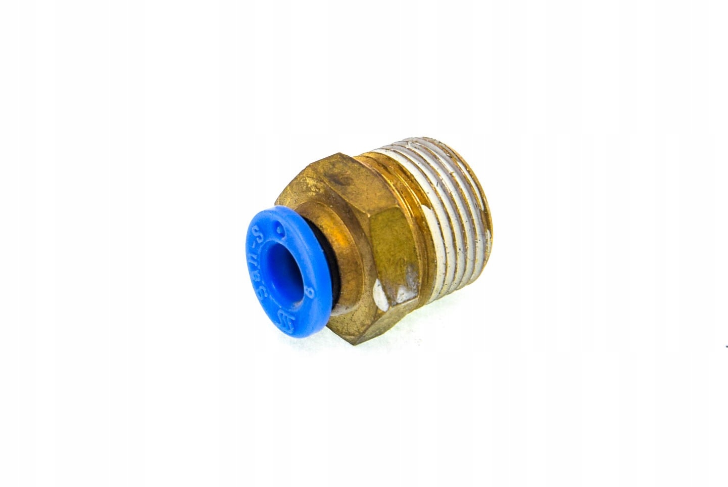 

Złączka Prosta Wtykowa Wąż 6MM Gwint 3/8 SPC06-03