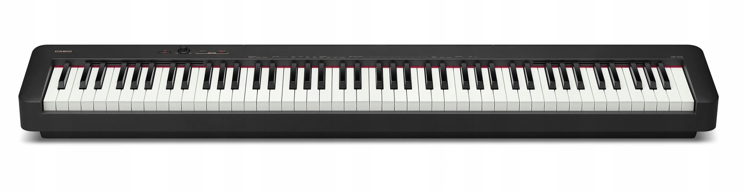 NOWOŚĆ Pianino cyfrowe Casio CDP-S110 BK+ STATYW Marka Casio