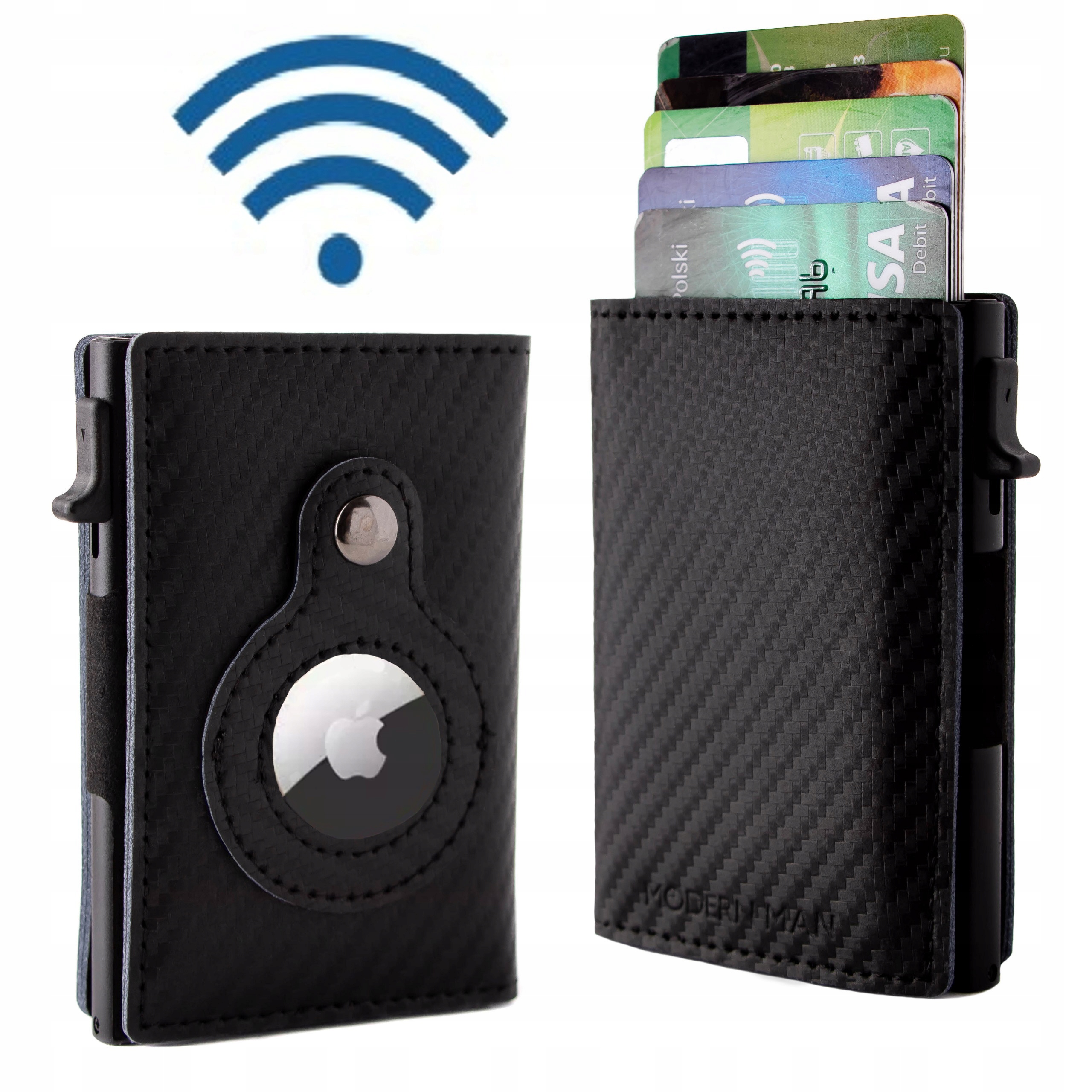

Portfel z uchwytem Apple Air Tag Gps, ochrona Rfid