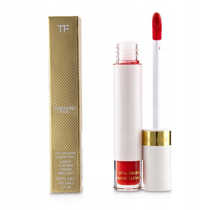 Tom Ford Soleil Lip Lacquer Tint Rtěnka 06 La Vie Rouge