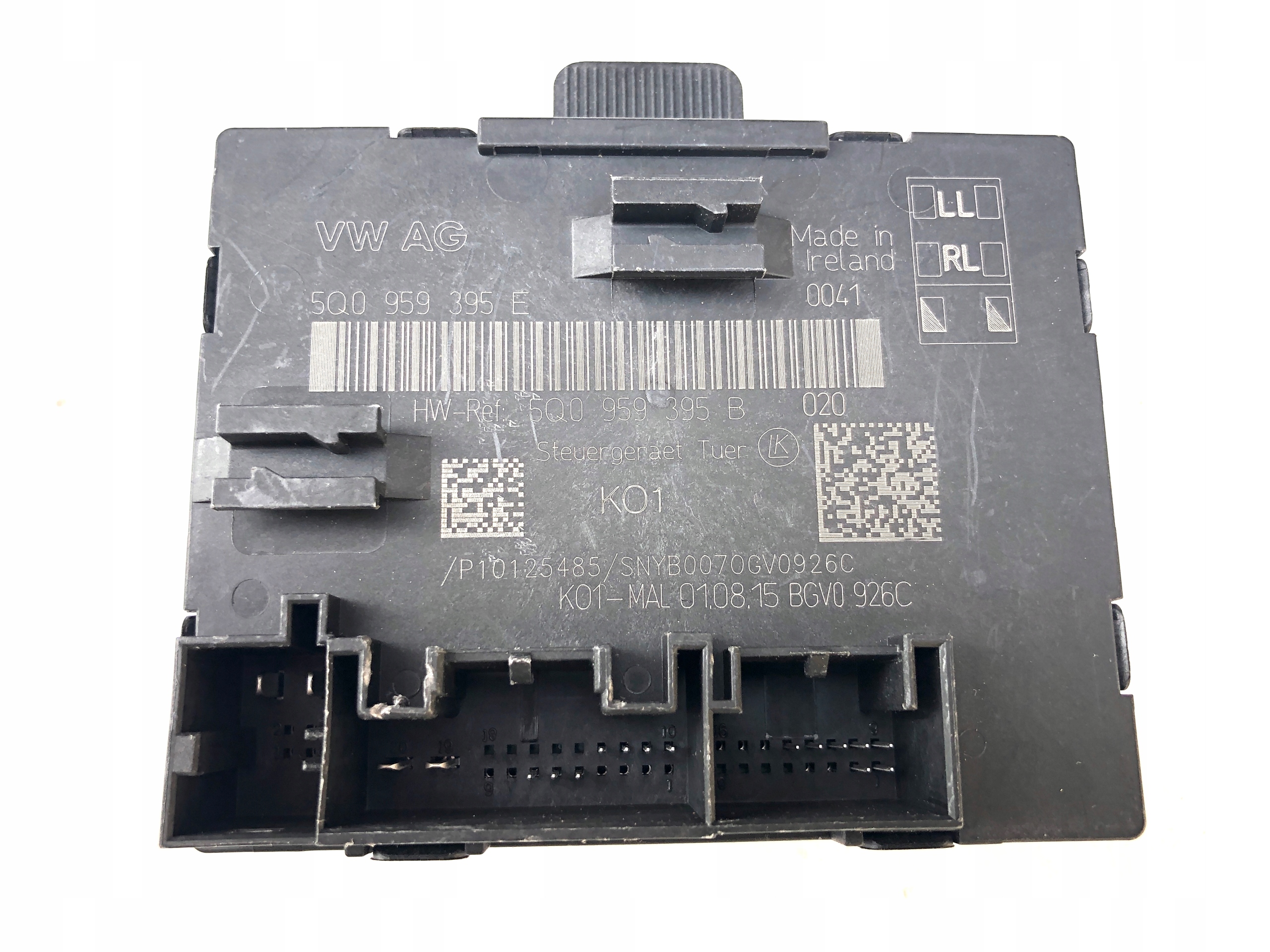 Sterownik drzwi moduł 5Q0959395E AUDI A3 S3 8V