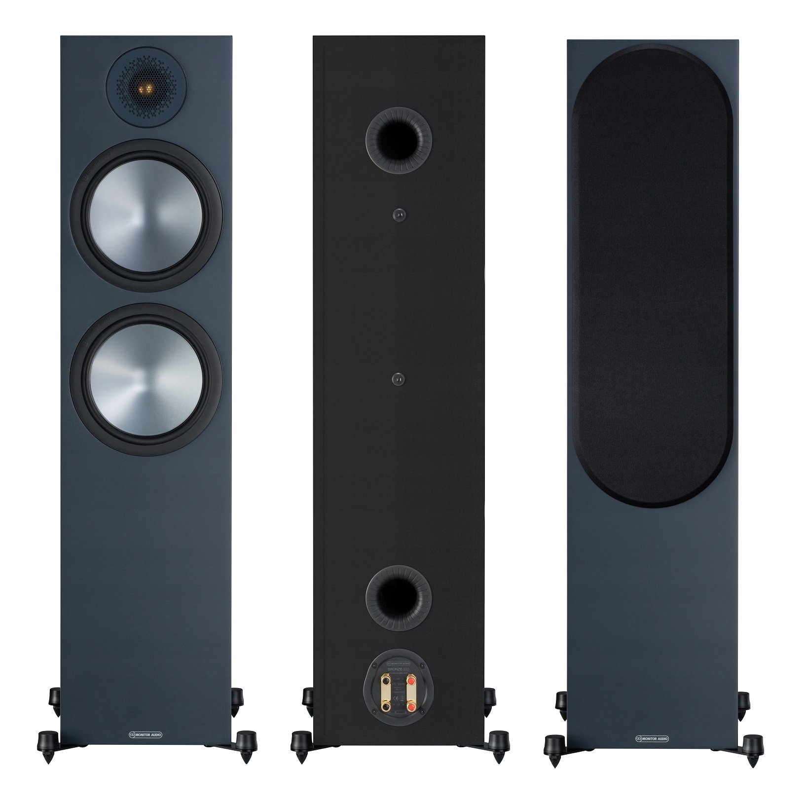 MONITOR BRONZE POTĘŻNE KINO 5.1 Z DENON AVR-X1700H System dźwięku 5.1