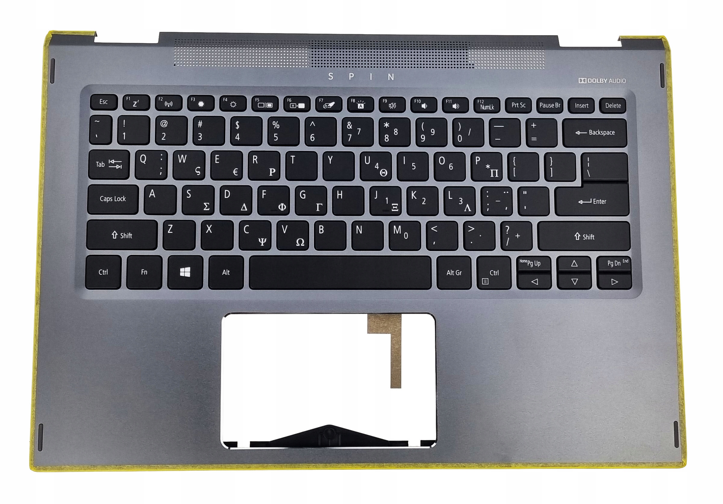 Nová Krytka Klávesnice Pre Notebook Acer Spin SP513-52N Grécka