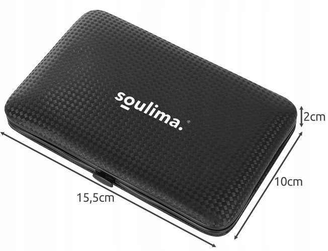 ZESTAW PRZYBORNIK DO PAZNOKCI IBN Rodzaj zestaw do manicure