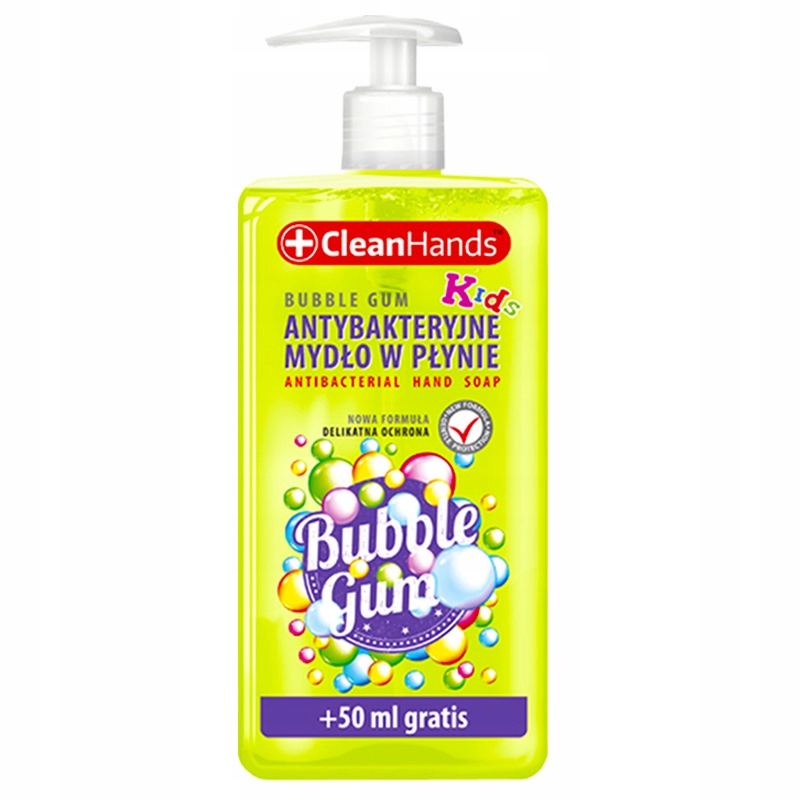 

Antybakteryjne Mydło w Płynie dla Dzieci 300ml