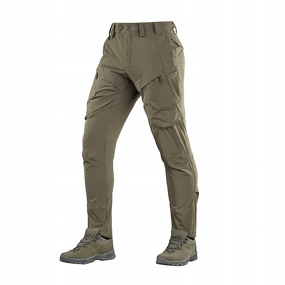 M-Tac Spodnie Bojówki Taktyczne Męskie Rubicon Flex Dark Olive 30/34