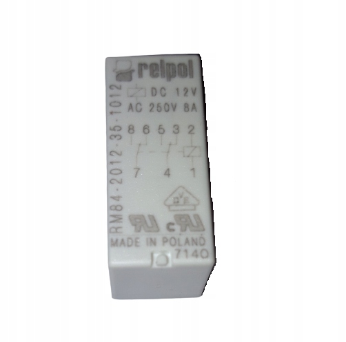 

Przekaźnik Dpdt Relpol RM84-2012-35-1012,