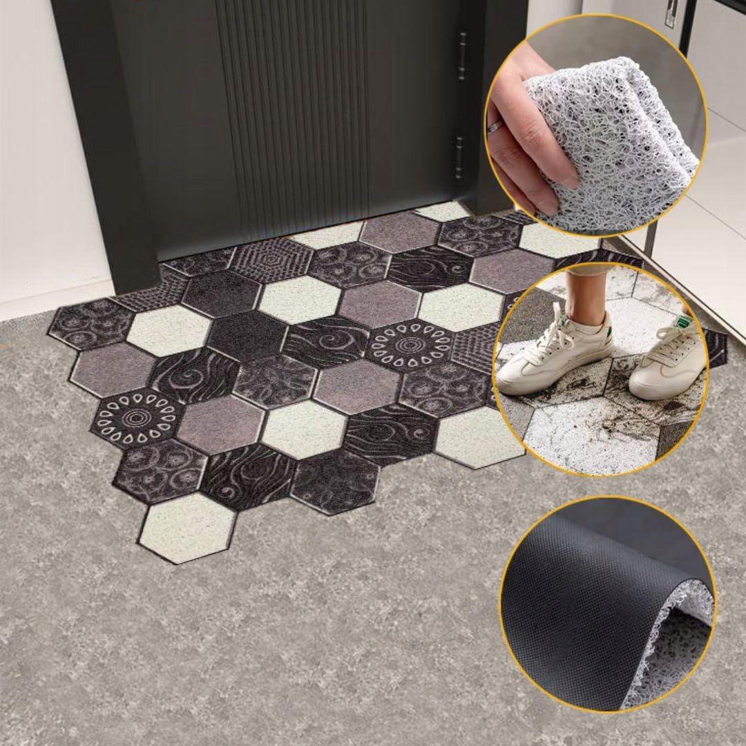 Chodník do předsíně 120x160 Vstupní rohožka Moderní koberec