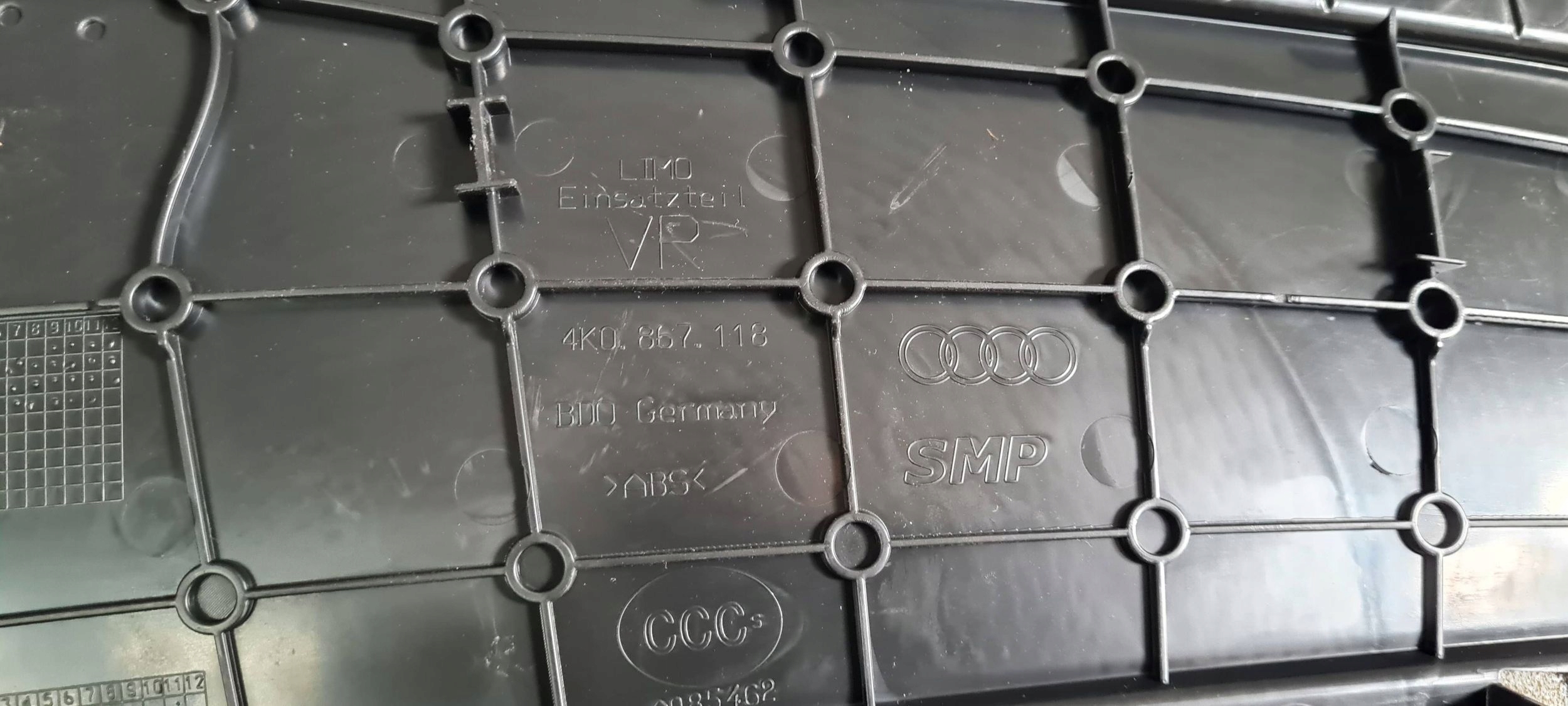 A6 C8 4K дверные карты правый правая перед англия 4K2867106A