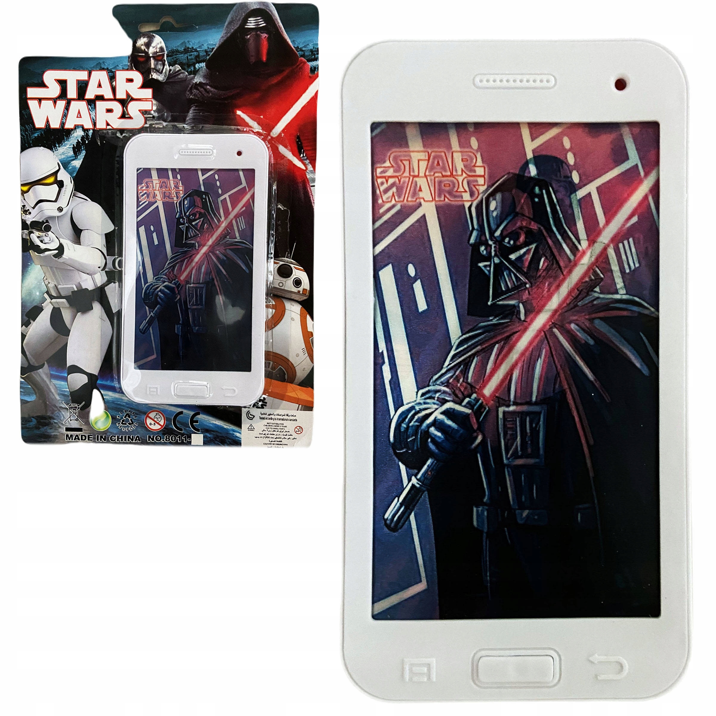 

Star Wars Smartfon Dla Dzieci 3D Telefon Komórkowy