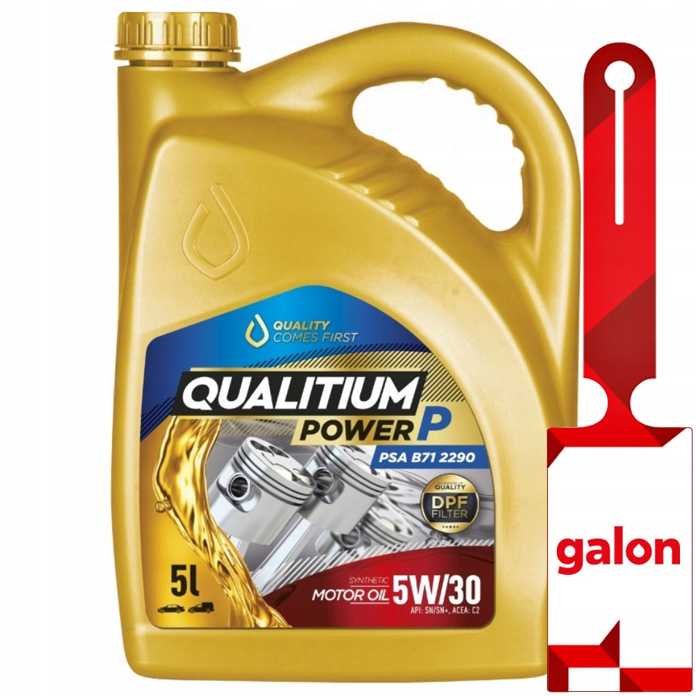 

Qualitium Power P 5W30 5L syntetyczny olej RN0700