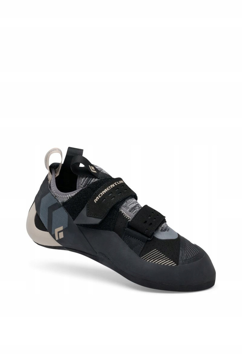 Black Diamond Buty wspinaczkowe męskie Momentum szare/czarne 44,5