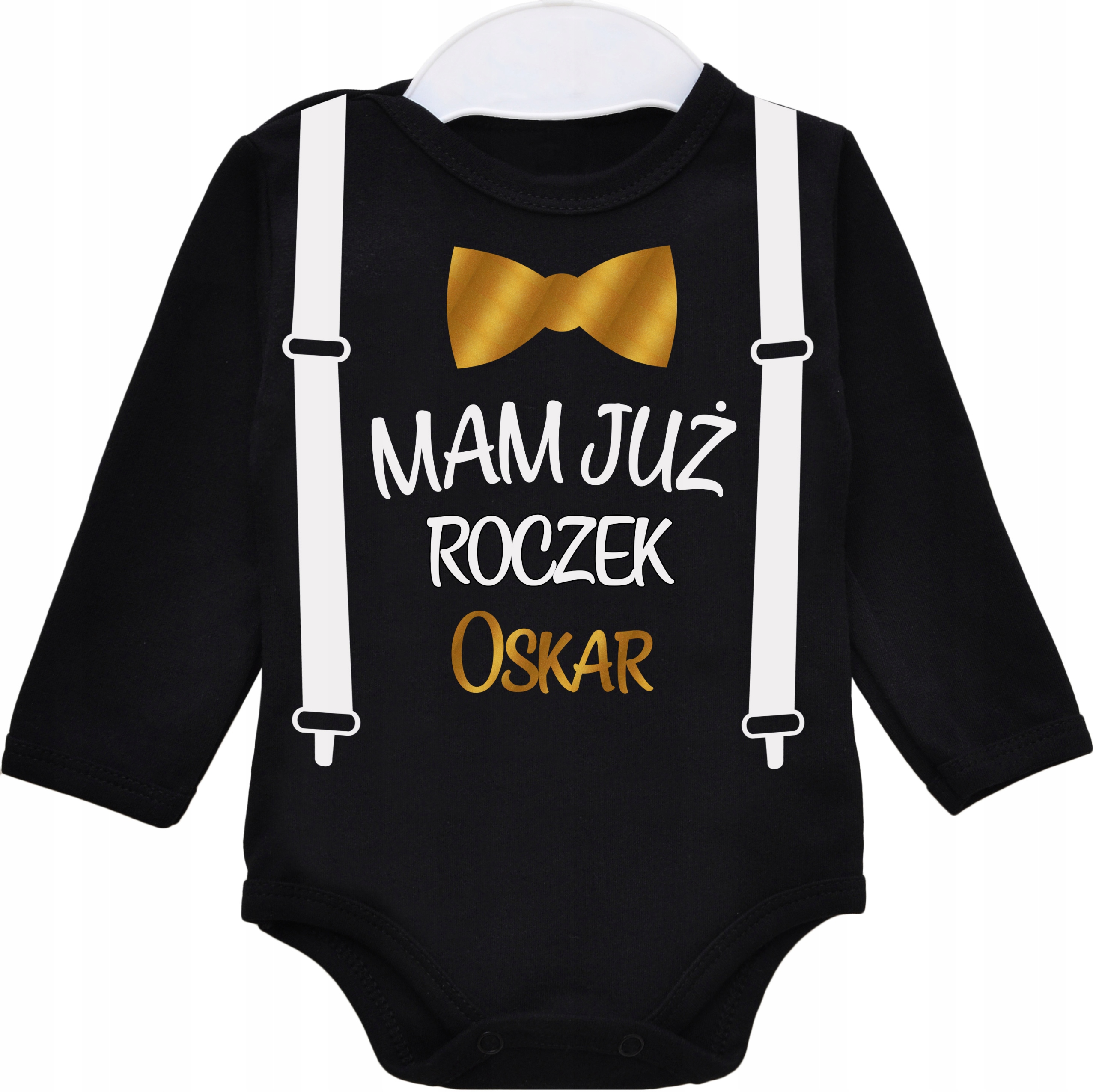 

Body dł rękaw Urodziny Mam już roczek Imię r. 86