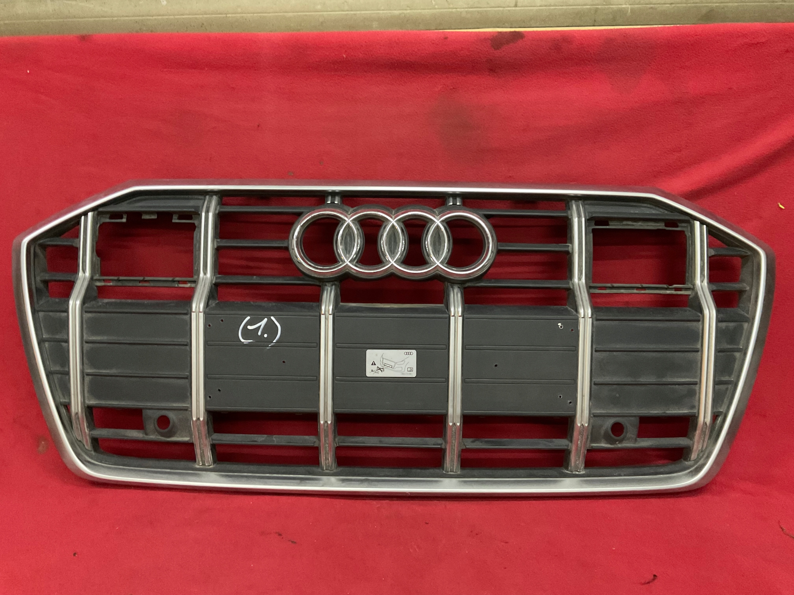 Audi A6 Kühlergrill FRONTGRILL Kühlergitter 4K0853651G - Thumbnail 1