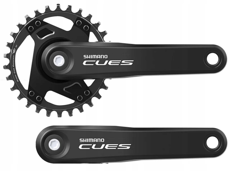 korba Shimano Cues FC-U4000-1 30T 175mm 9s 10s 11s Narrow Wide