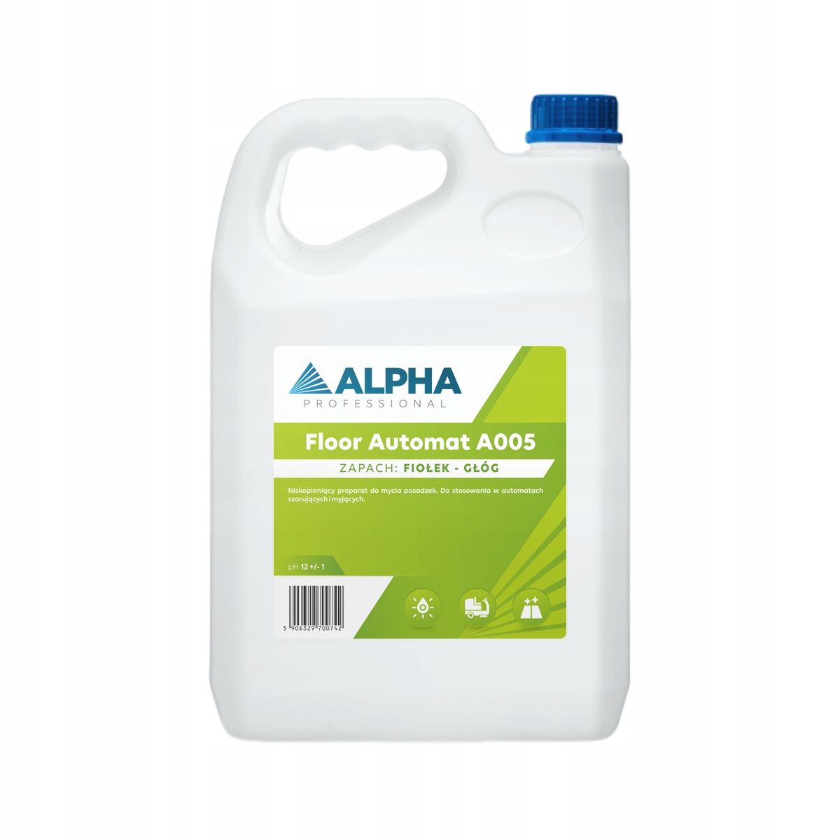 Levně Alpha Floor Automat A005 5l