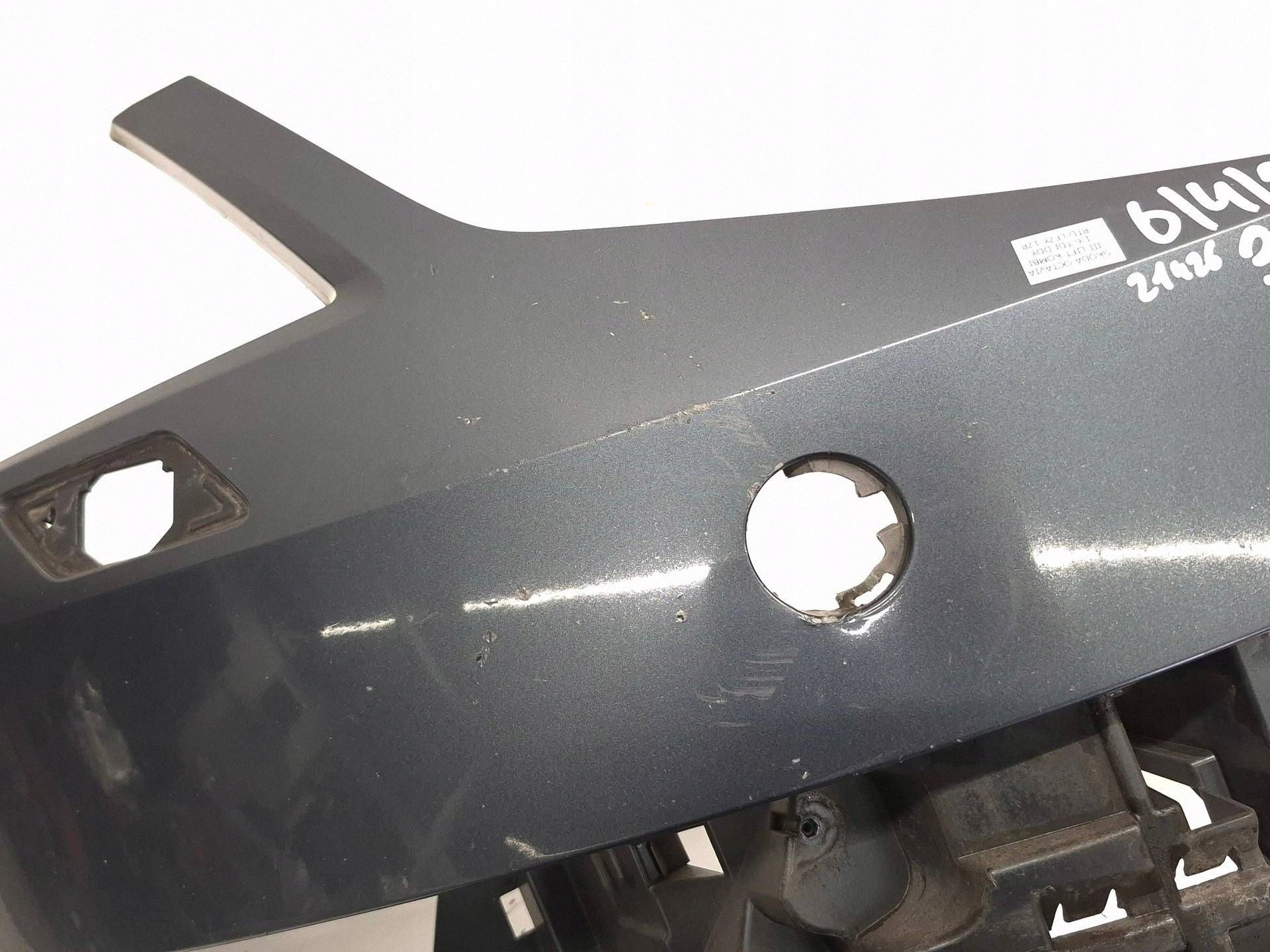 bumper front front SKODA OCTAVIA III 3 LIFT LF7Y
