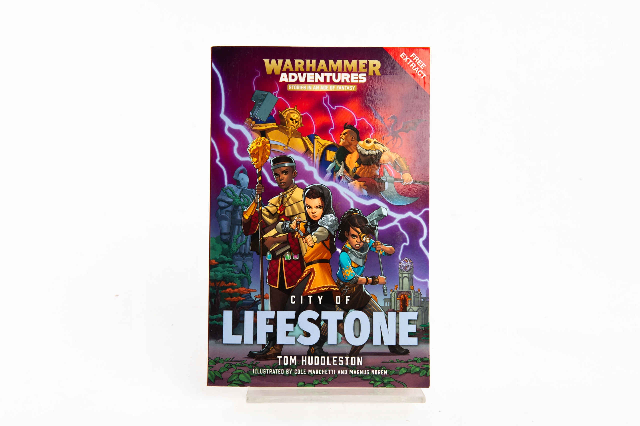 Warhammer Adventures City of Lifestone CC05