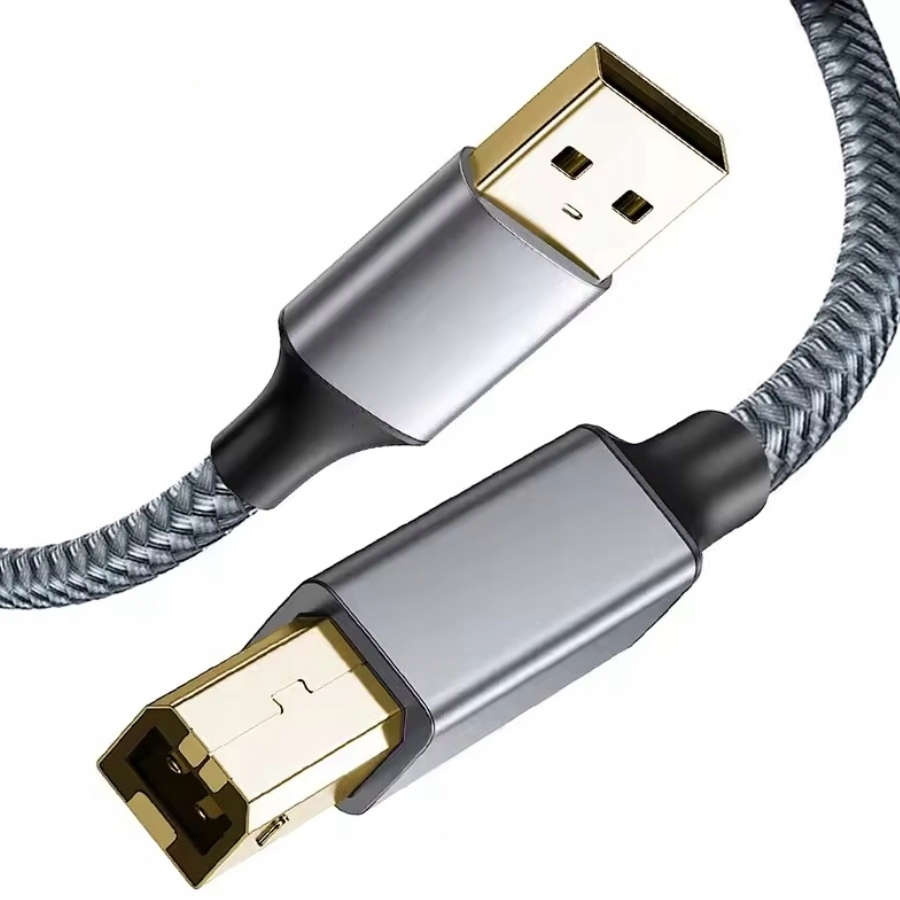 Kabel do drukarki USB 2.0 USB-A do USB-B 3m