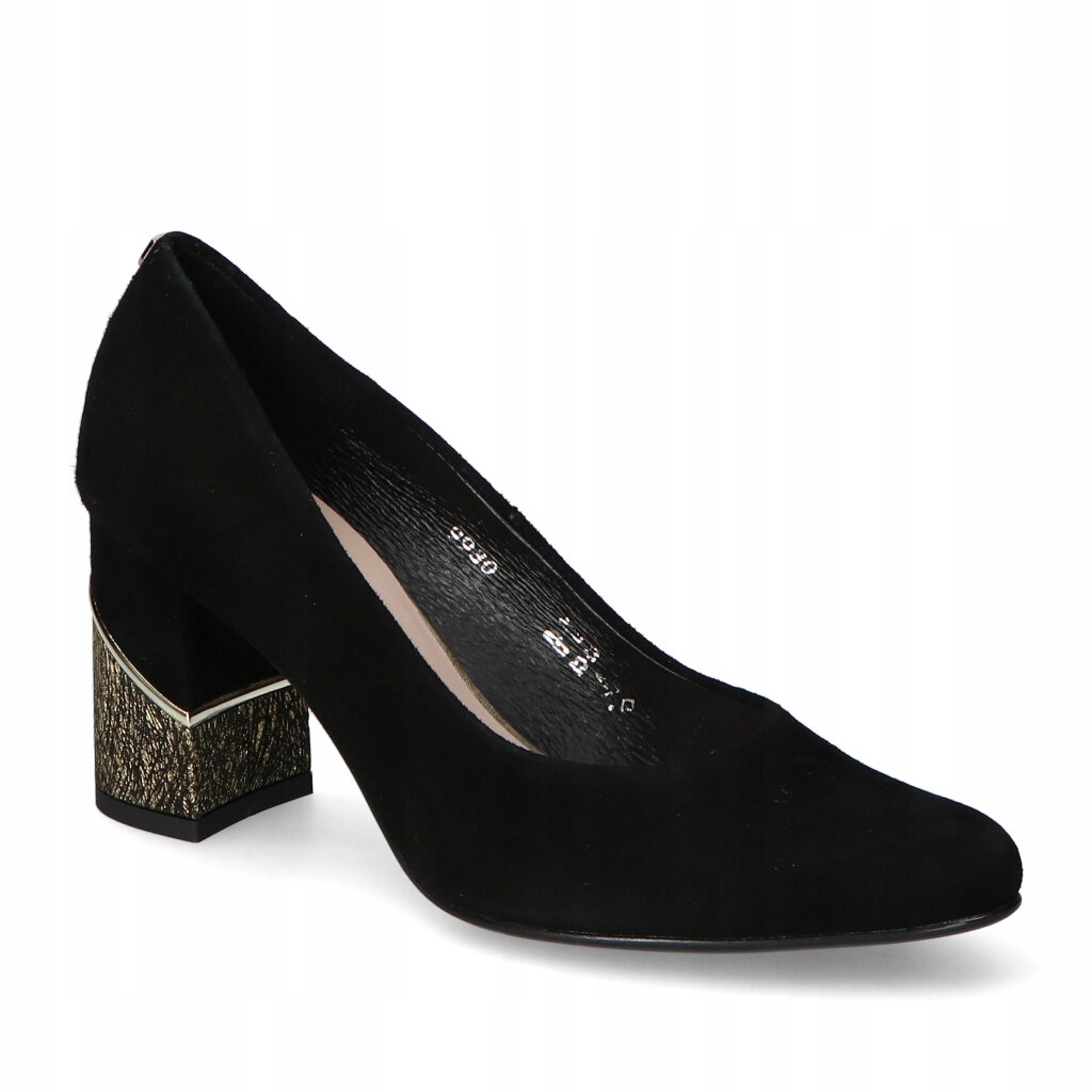 Boty Sala 9930/21 Černý semiš 37